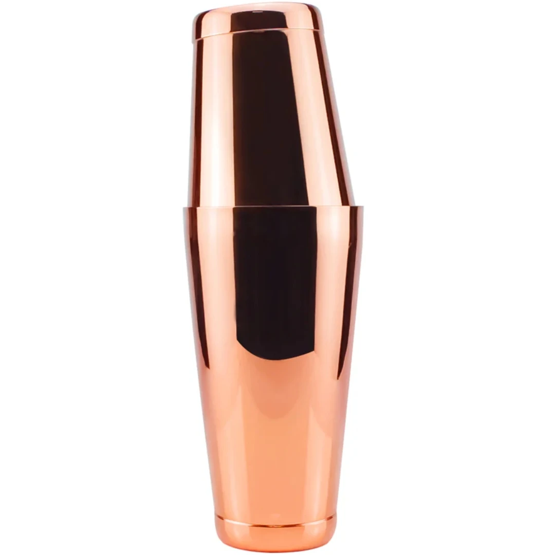 Barprofessional Boston Shaker Stål 800 ml - Kobber BSCOP02 by Barprofessional color Svart