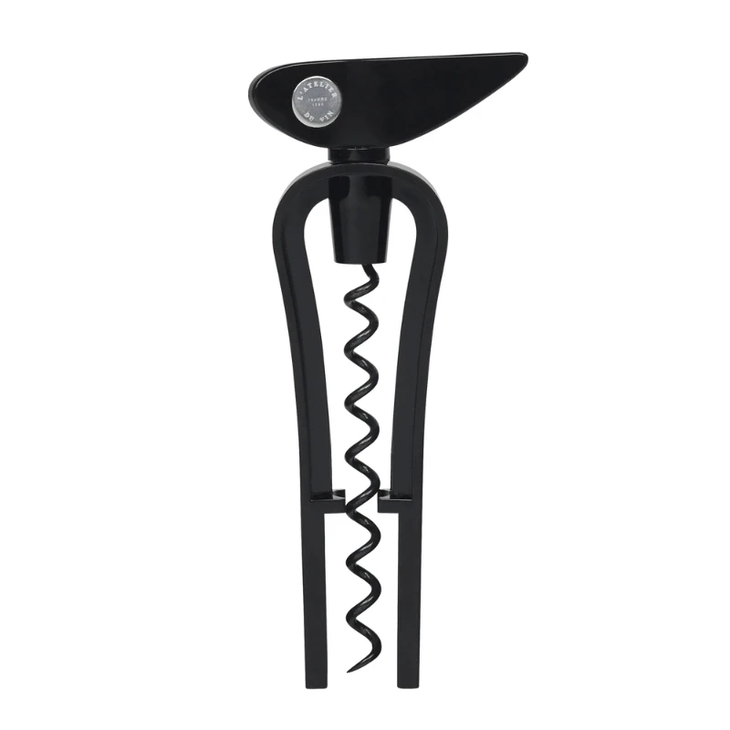 L'Atelier du Vin Chic Monsieur Night Korketrekker 95706 by L'Atelier du Vin color Svart