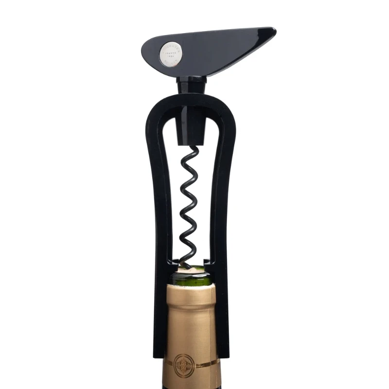 L'Atelier du Vin Chic Monsieur Night Korketrekker 95706 by L'Atelier du Vin color Svart