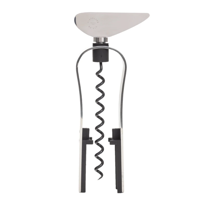 L'Atelier du Vin Chic Monsieur Korketrekker 95244 by L'Atelier du Vin color Svart