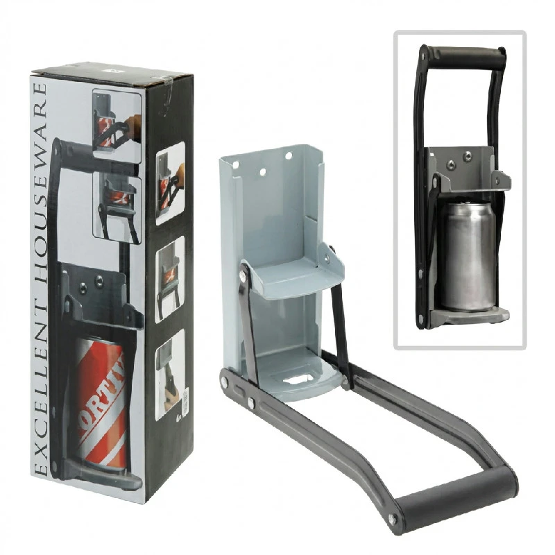 Bokspresse med softgrip til veggmontering 2016002 by Koop color Silver
