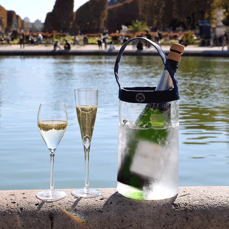 L'Atelier du Vin Easy Fresh Crystal - Kjølebag 95673 by L'Atelier du Vin color Svart