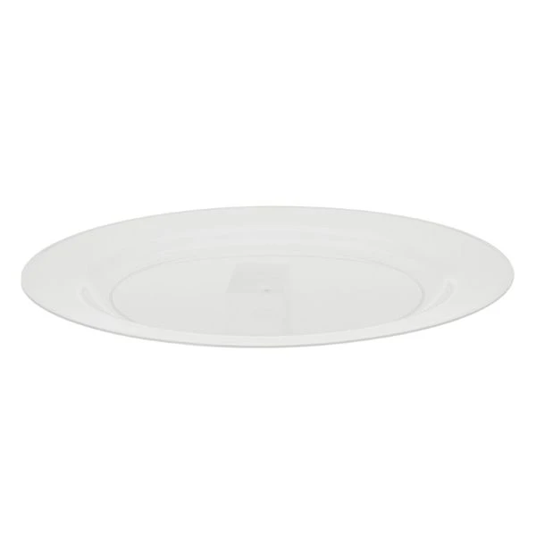 Plasttallerken PP 23 cm 4 stk. 178000640 by Koop color Helder