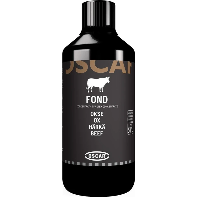 Oksefond konsentrat Oscar 1 l 248677 by OSCAR color Svart