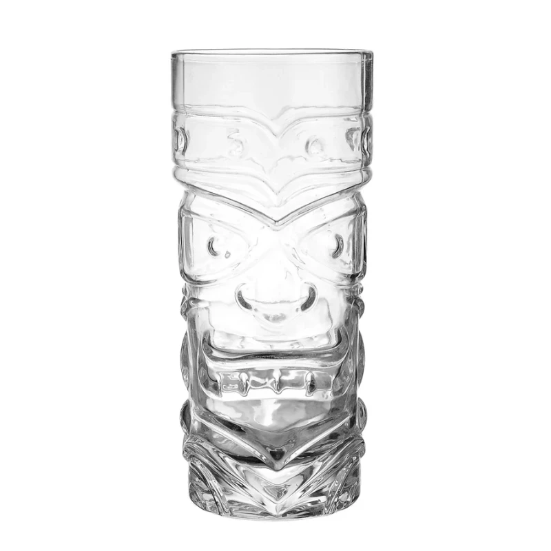 Tiki Glass 450 ml TIG1707 by Barprofessional color Svart