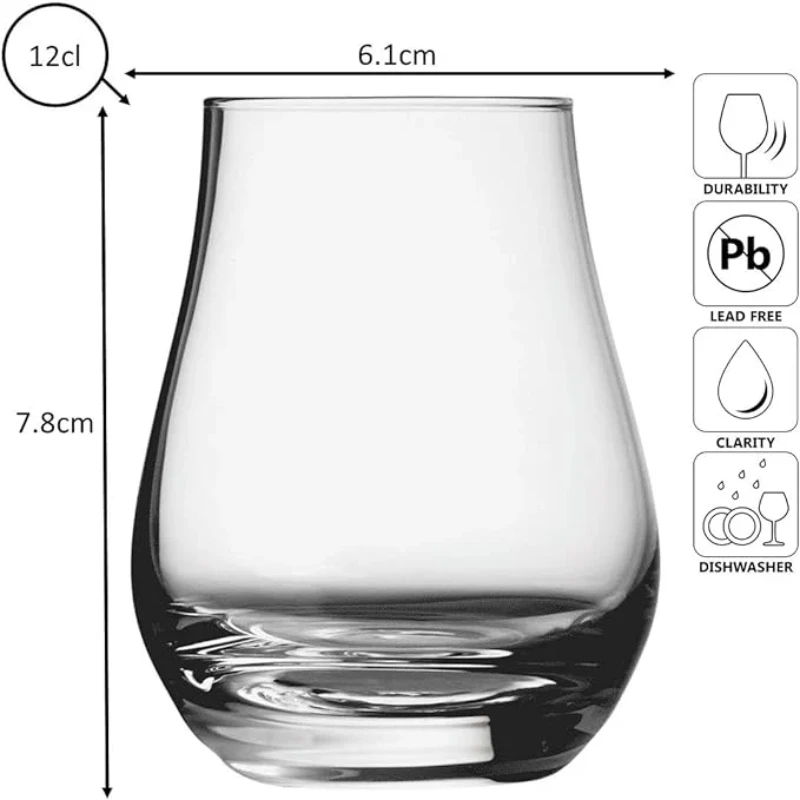 Spey Romglass 12 cl - Urban bar SB1004 by Urban Bar color Svart