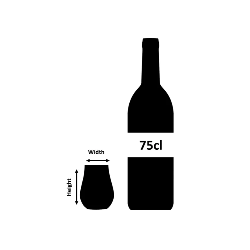 Spey Romglass 12 cl - Urban bar SB1004 by Urban Bar color Svart