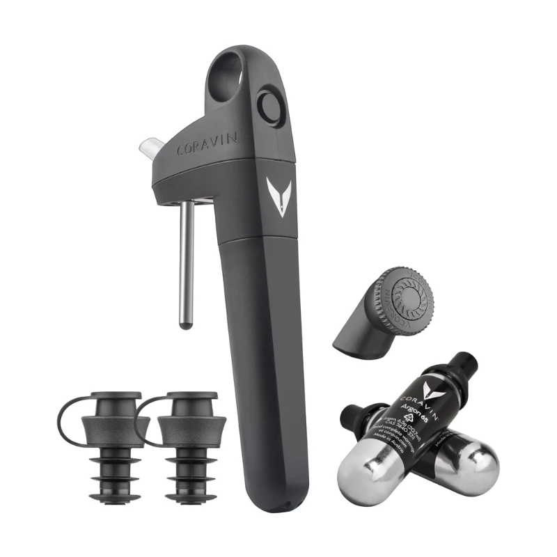 Coravin® Pivot™ vinbevaringssystem – Svart 112313 by Coravin color Svart
