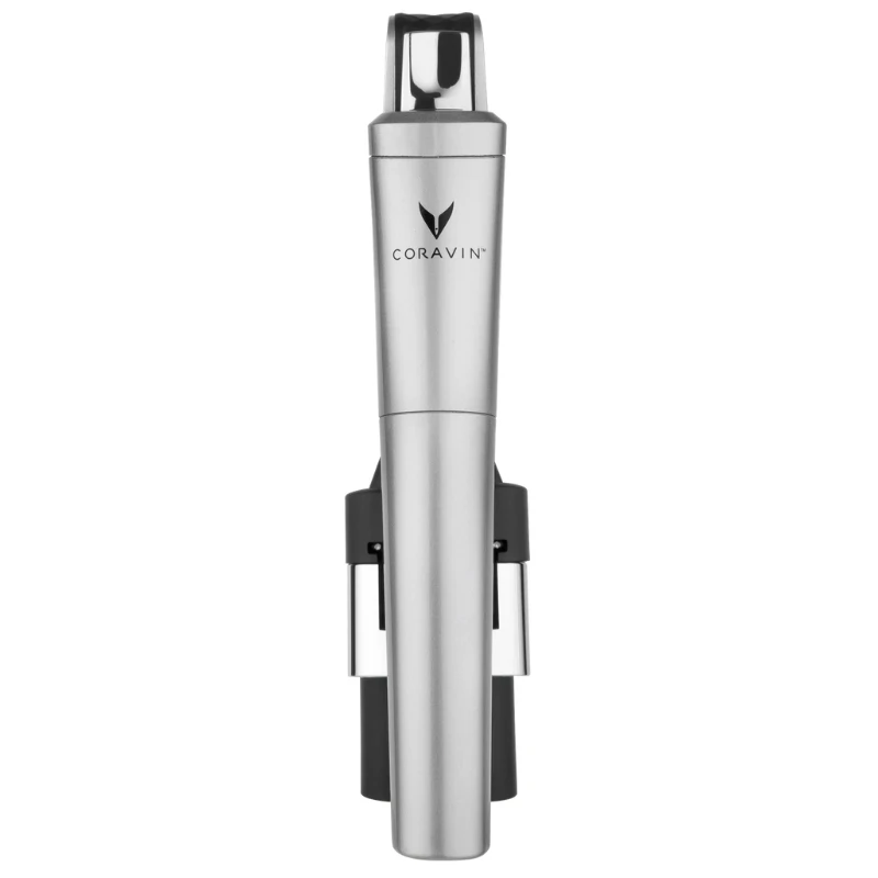 Coravin® Timeless Six+ vinbevaringssystem – Sølvgrå 112331 by Coravin color Silvergrå