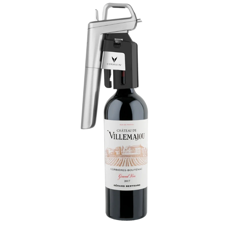Coravin® Timeless Six+ vinbevaringssystem – Sølvgrå 112331 by Coravin color Silvergrå