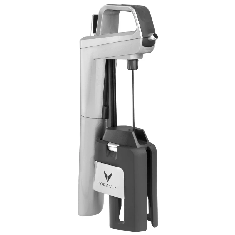 Coravin® Timeless Six+ vinbevaringssystem – Sølvgrå 112331 by Coravin color Silvergrå