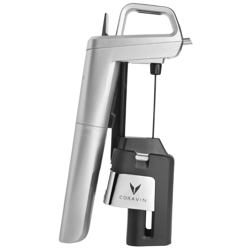 Coravin® Timeless Six+ vinbevaringssystem – Sølvgrå 112331 by Coravin color Silvergrå