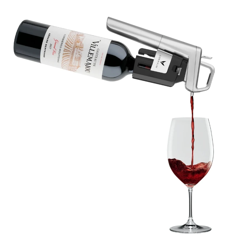 Coravin® Timeless Six+ vinbevaringssystem – Sølvgrå 112331 by Coravin color Silvergrå