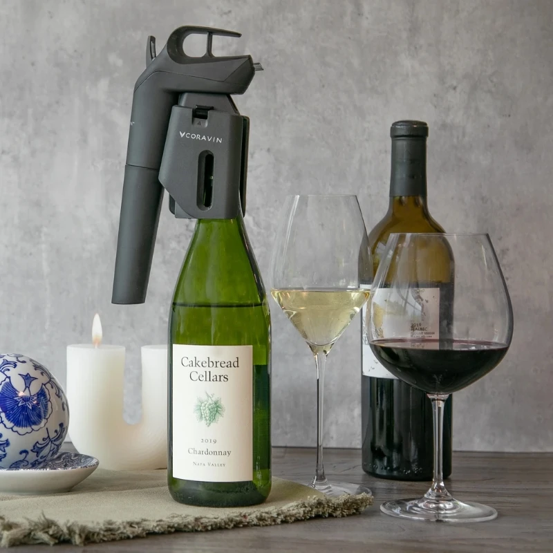 Coravin Timeless Three+ vinbevaringssystem - Sort 112324 by Coravin color Svart