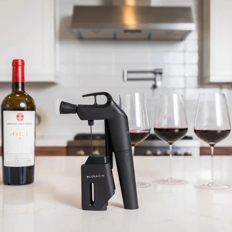 Coravin Timeless Three+ vinbevaringssystem - Sort 112324 by Coravin color Svart