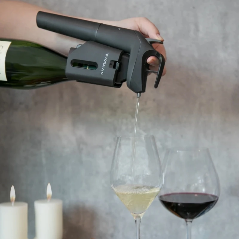 Coravin Timeless Three+ vinbevaringssystem - Sort 112324 by Coravin color Svart