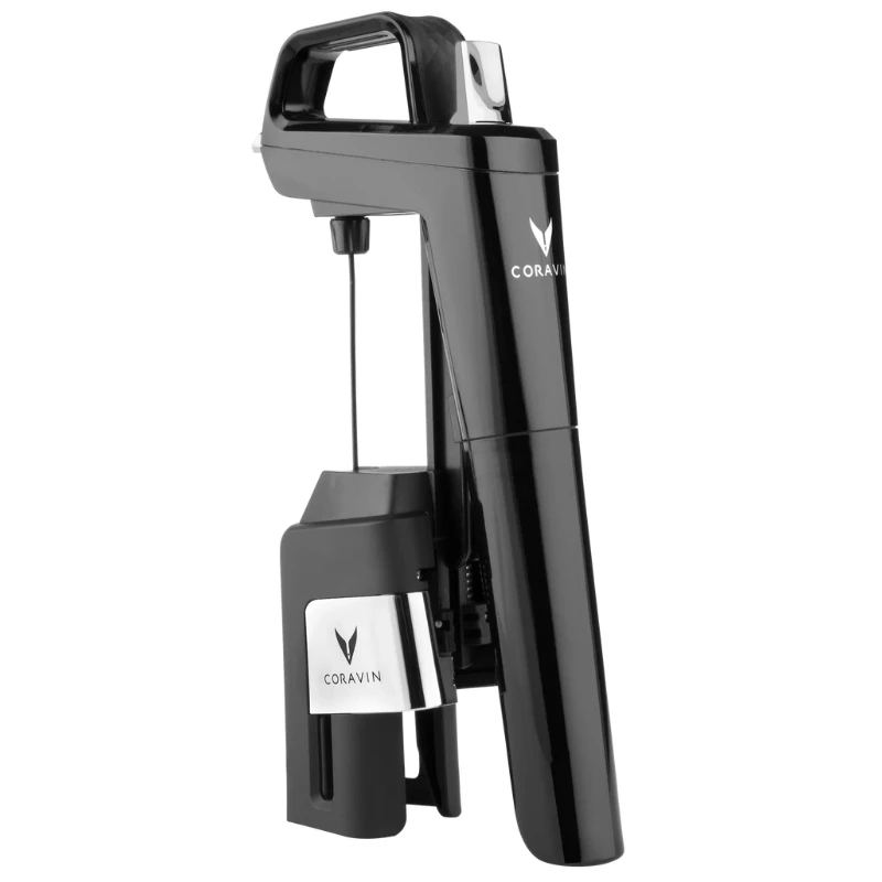 Coravin Timeless Six+ vinbevaringssystem – Pianosort 112326 by Coravin color Piano Svart