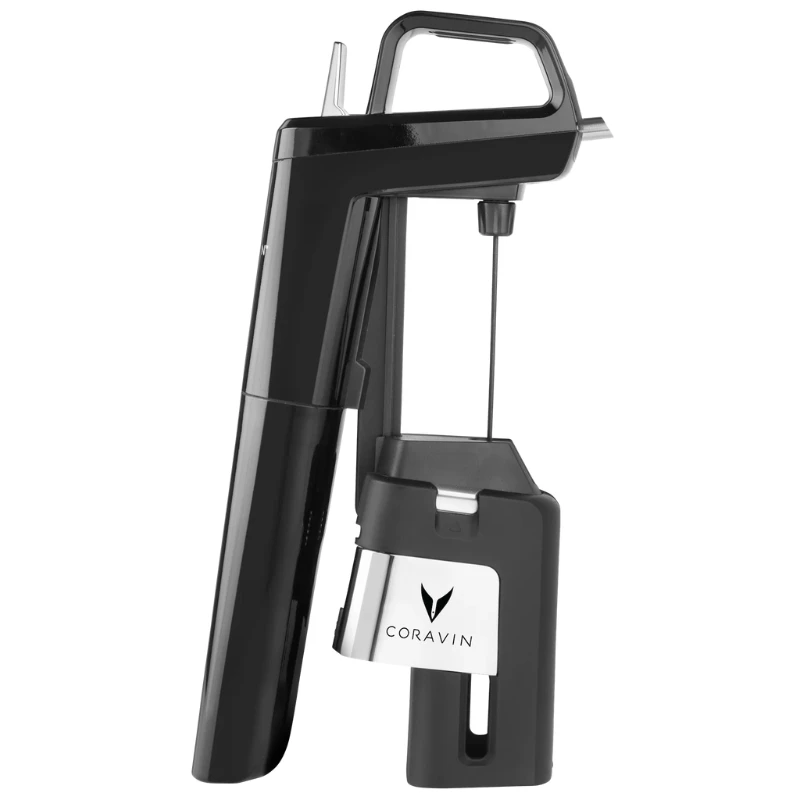 Coravin Timeless Six+ vinbevaringssystem – Pianosort 112326 by Coravin color Piano Svart