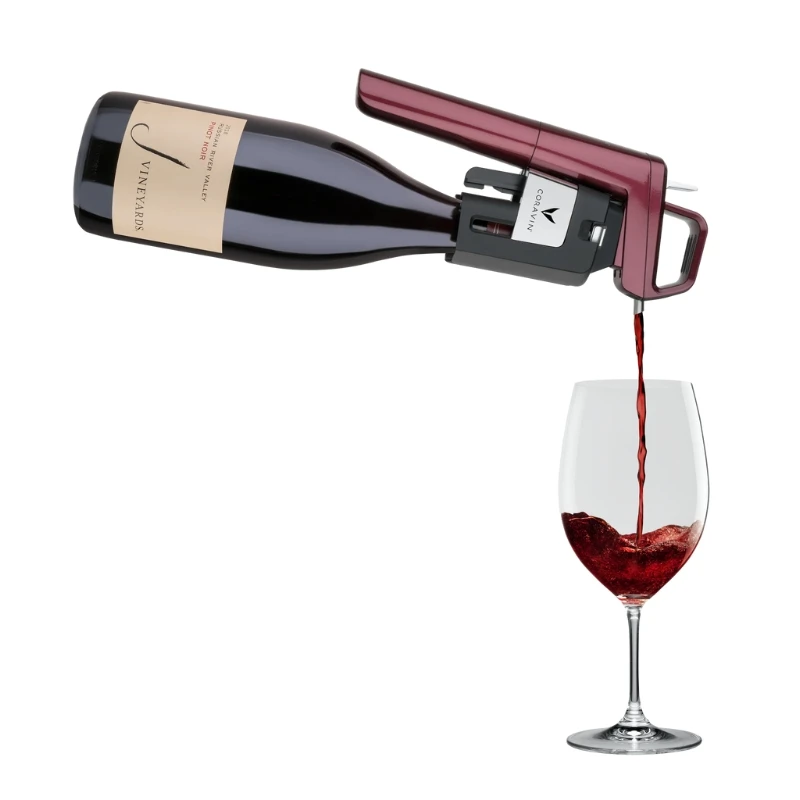 Coravin® Timeless Six+ vinbevaringssystem – Rød 112336 by Coravin color Röd