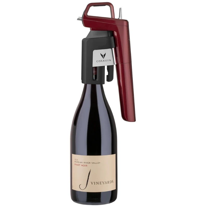 Coravin® Timeless Six+ vinbevaringssystem – Rød 112336 by Coravin color Röd