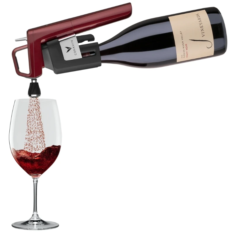 Coravin® Timeless Six+ vinbevaringssystem – Rød 112336 by Coravin color Röd