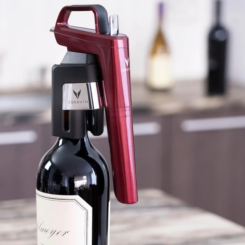 Coravin® Timeless Six+ vinbevaringssystem – Rød 112336 by Coravin color Röd