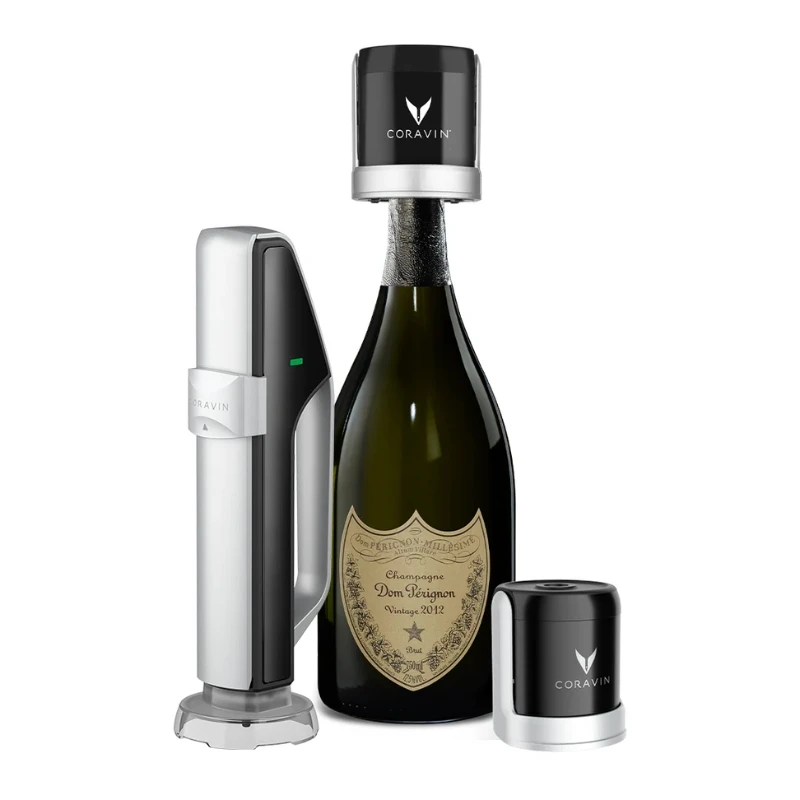 Coravin® Vinbevaringssystem til musserende vin – Sort/Sølv 112445 by Coravin color Svart