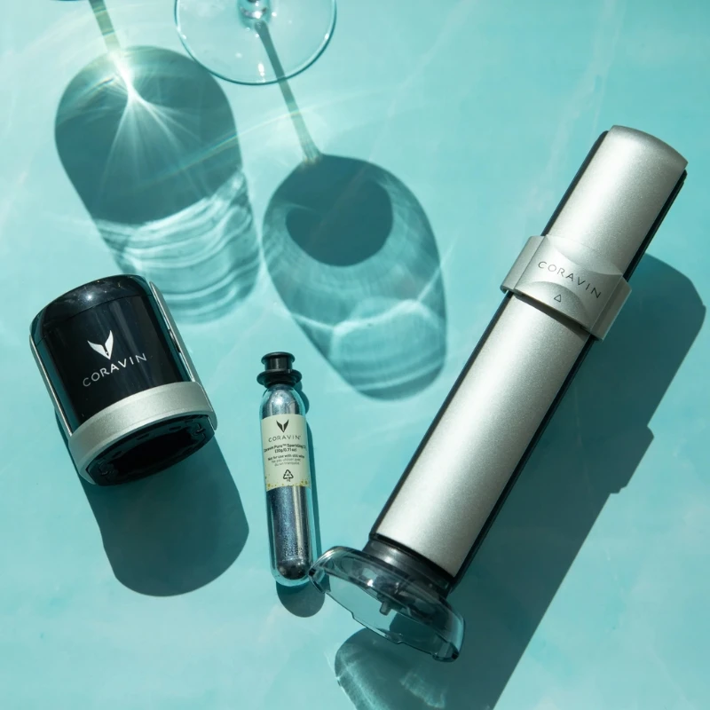 Coravin® Vinbevaringssystem til musserende vin – Sort/Sølv 112445 by Coravin color Svart
