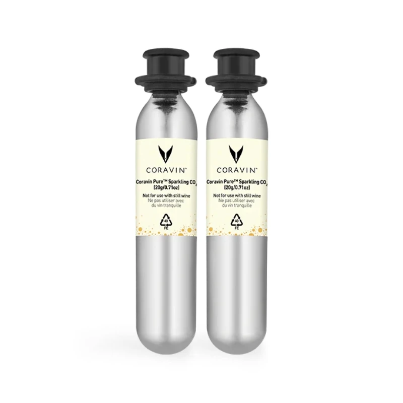 Coravin® Vinbevaringssystem til musserende vin – Sort/Sølv 112445 by Coravin color Svart