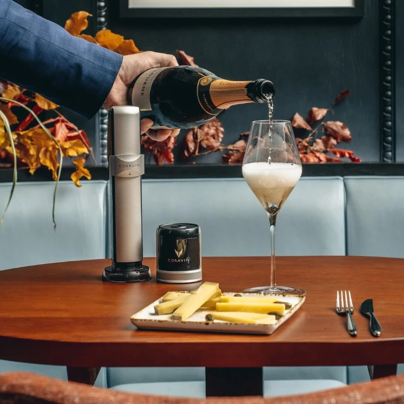 Coravin® Vinbevaringssystem til musserende vin – Sort/Sølv 112445 by Coravin color Svart