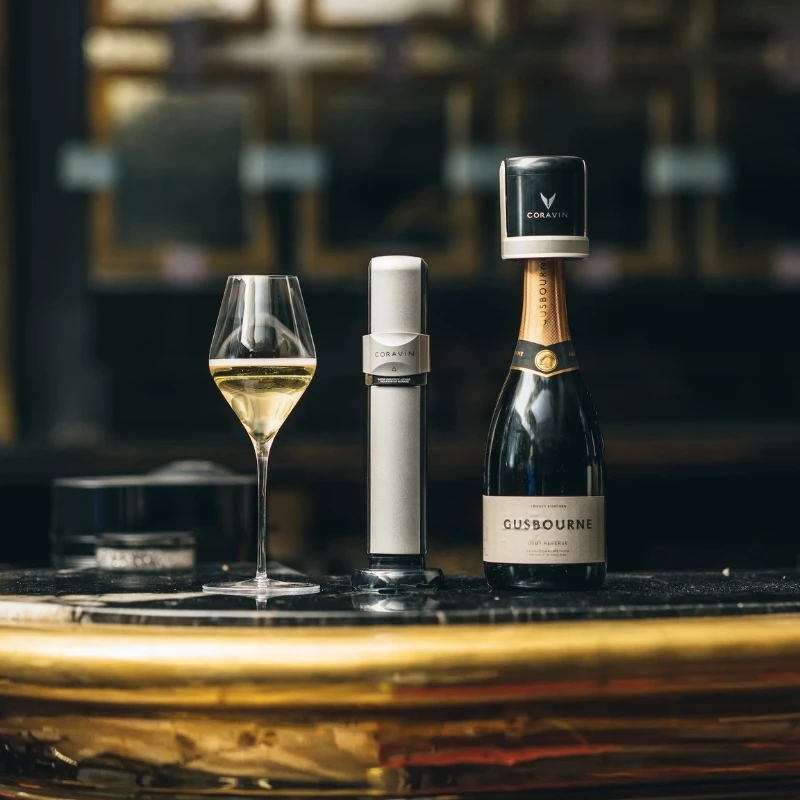 Coravin® Vinbevaringssystem til musserende vin – Sort/Sølv 112445 by Coravin color Svart