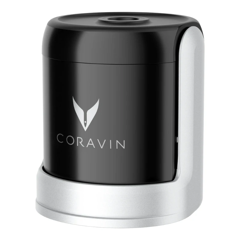 Coravin® Vinbevaringssystem til musserende vin – Sort/Sølv 112445 by Coravin color Svart
