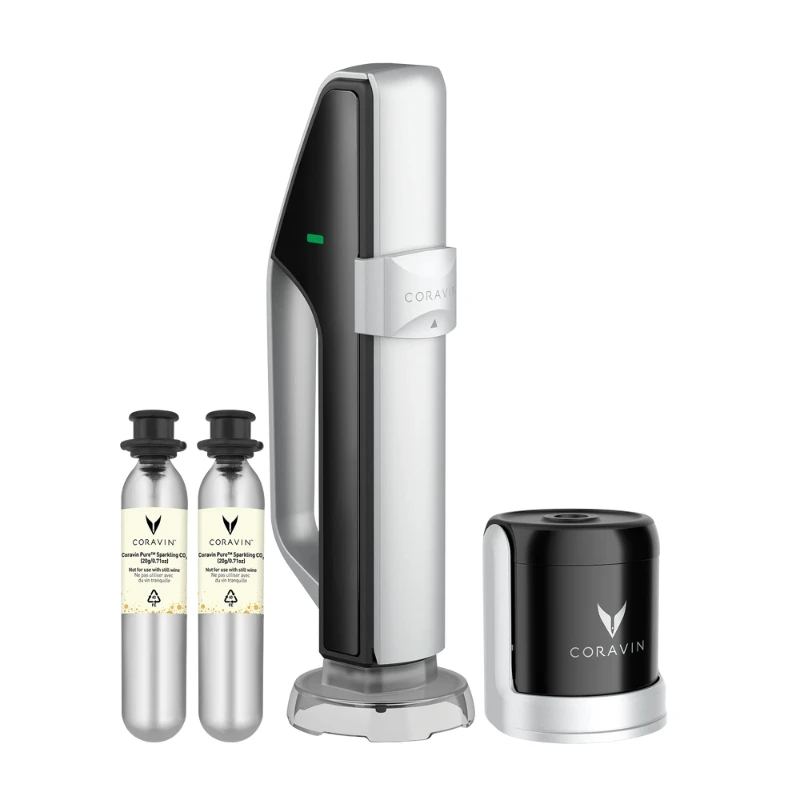 Coravin® Vinbevaringssystem til musserende vin – Sort/Sølv 112445 by Coravin color Svart