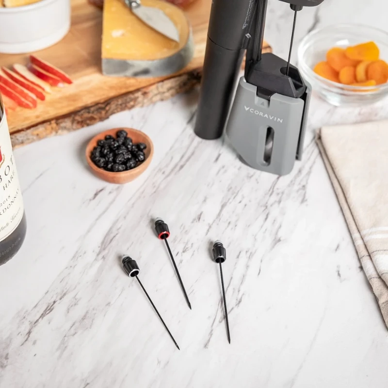 Coravin® nålsett med 3 nåler 801056 by Coravin color Svart