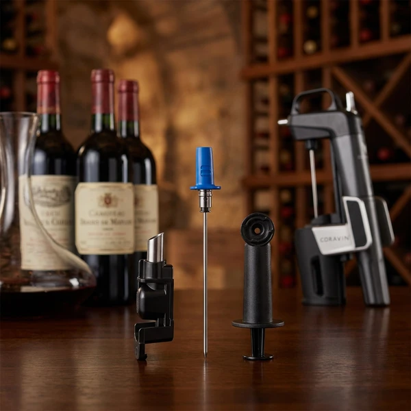 Coravin® Model 11 standardnål- og helletutsett 802046 by Coravin color Svart