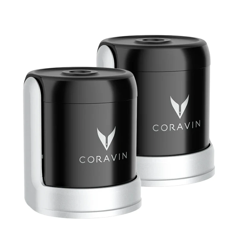 Coravin® propper til musserende vin – 2 stk. 802076 by Coravin color Svart