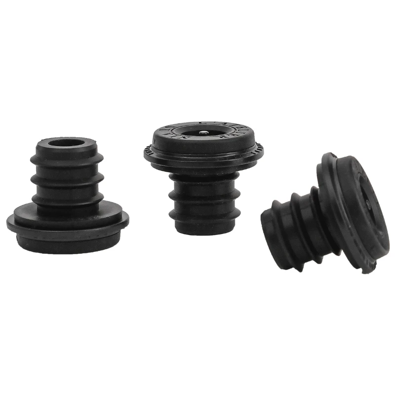 Gard’Vin ON/OFF® Power vinstopper - 3 stk 95737 by L'Atelier du Vin color Svart