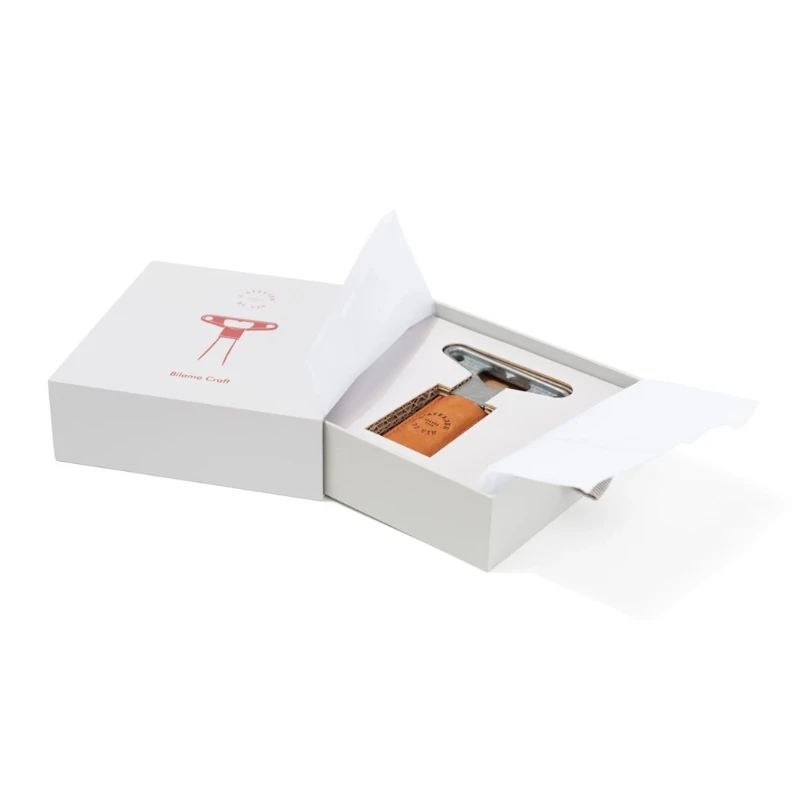 Bilame Craft tobladet korketrekker 95265 by L'Atelier du Vin color Svart