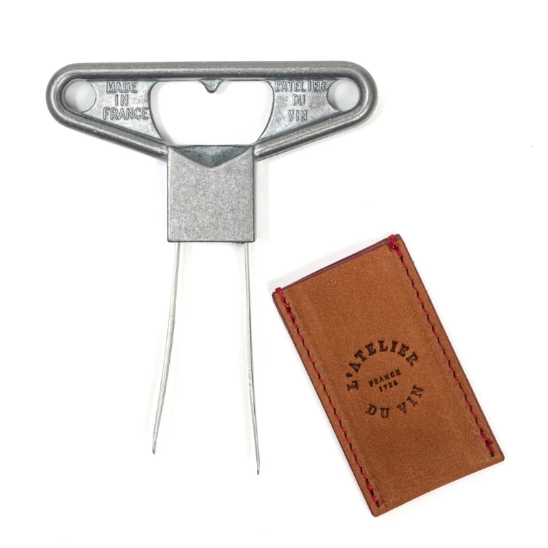 Bilame Craft tobladet korketrekker 95265 by L'Atelier du Vin color Svart