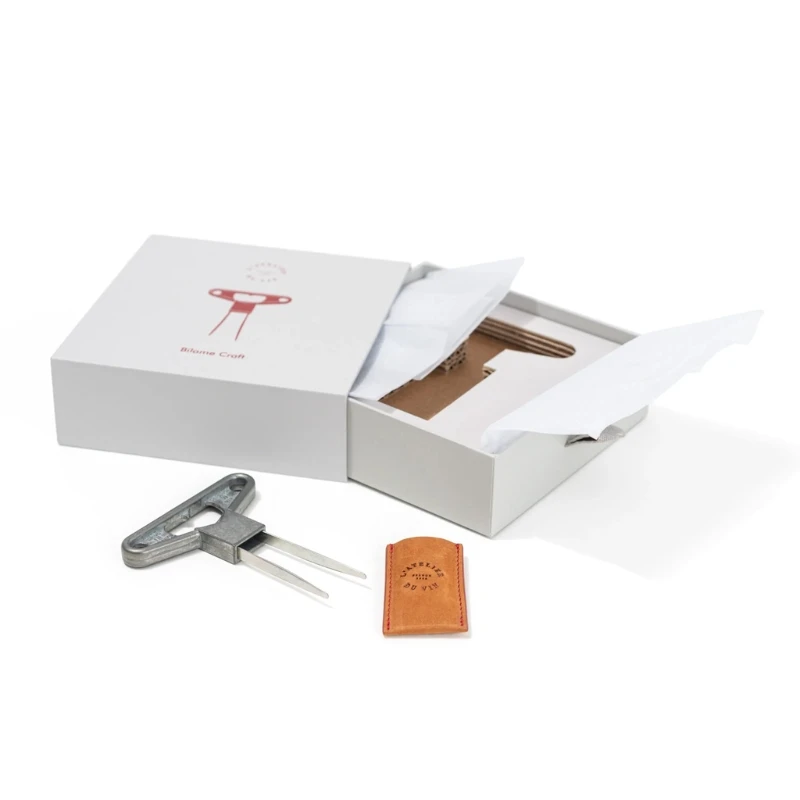 Bilame Craft tobladet korketrekker 95265 by L'Atelier du Vin color Svart