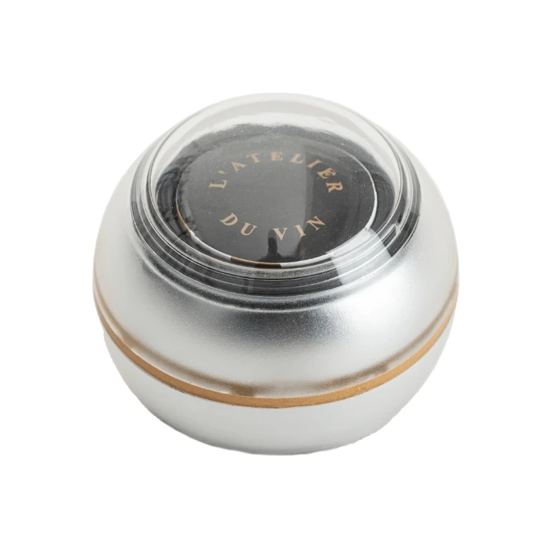 Bubble Indicator - champagne stopper 95075 by L'Atelier du Vin color Svart