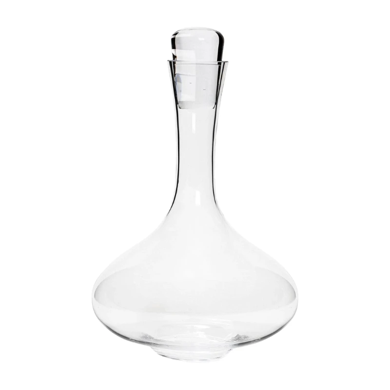 Carafe Bonde - vinkaraffel 1,5 l 81158 by L'Atelier du Vin color Svart