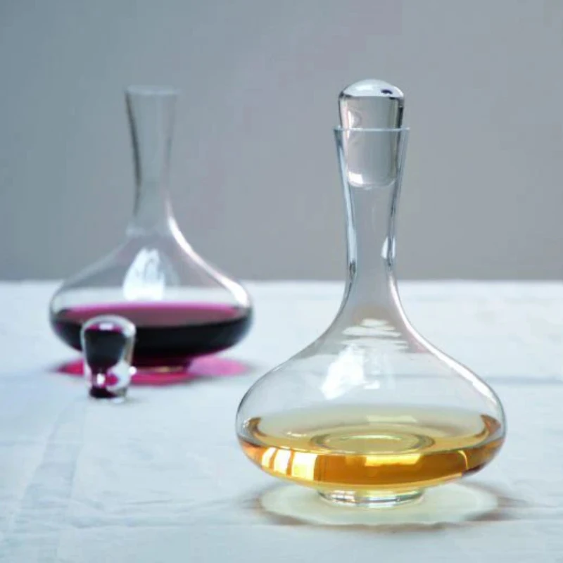 Carafe Bonde - vinkaraffel 1,5 l 81158 by L'Atelier du Vin color Svart