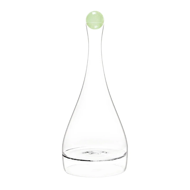 Carafe Perchée Magnum vinkaraffel 95505 by L'Atelier du Vin color Svart