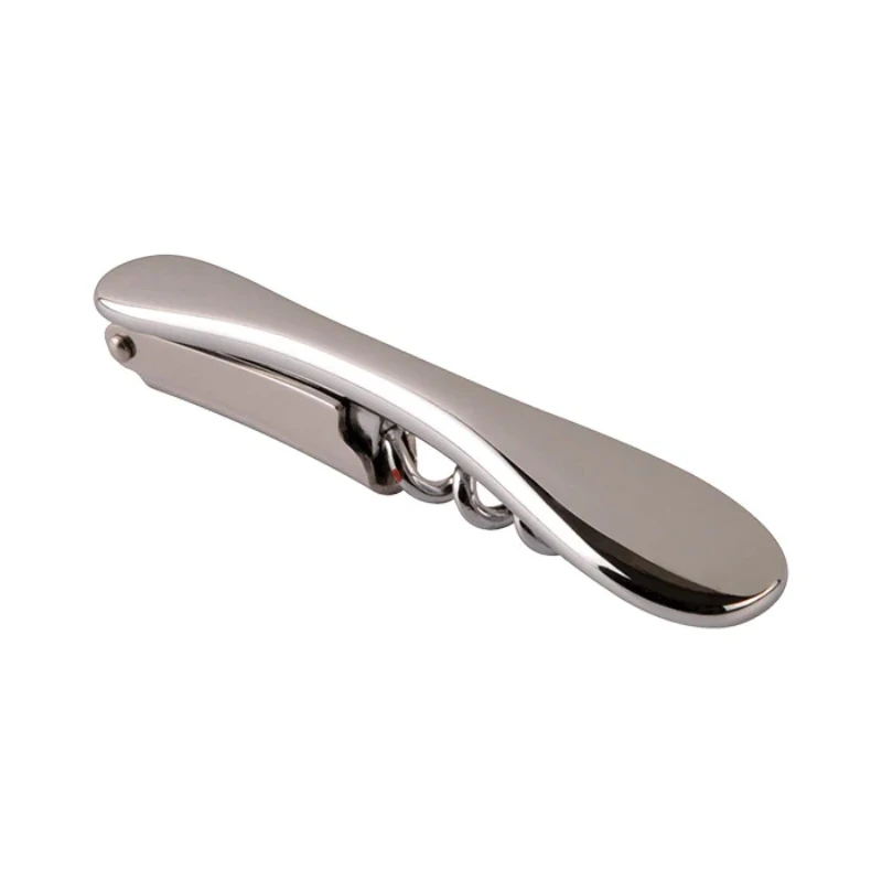Garçon metal chromé korketrekker 95376 by L'Atelier du Vin color Svart