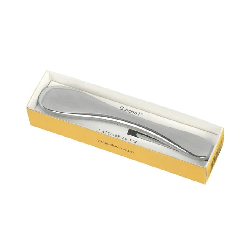 Garçon metal chromé korketrekker 95376 by L'Atelier du Vin color Svart