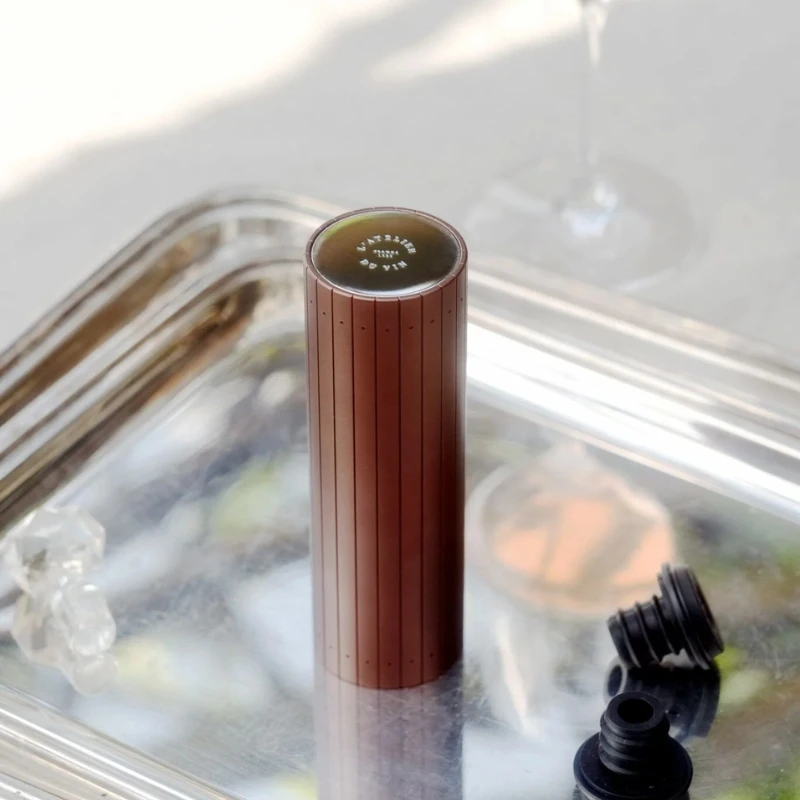 Gard'Vin ON/OFF Power Signature – elektrisk vakuumpumpe 95739 by L'Atelier du Vin color Svart