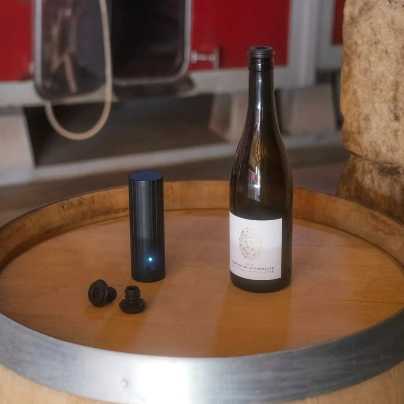 Gard'Vin ON/OFF Power - elektrisk vakuumpumpe 95738 by L'Atelier du Vin color Svart