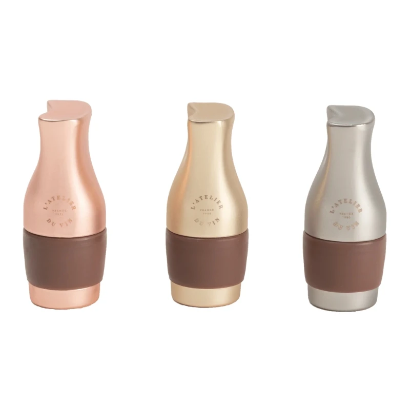 Le Trio Bouchons - flaskestoppere - 3 stk 95741 by L'Atelier du Vin color Svart