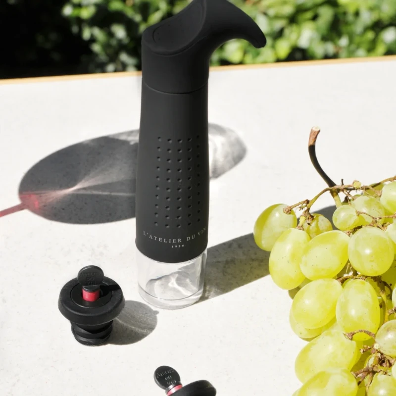 Gard'Vin ON/OFF vinoppbevaringssystem 95382 by L'Atelier du Vin color Svart
